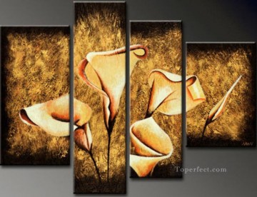 Artworks in 150 Subjects Painting - agp083 group oil painting panel